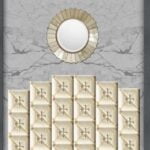 KACPER 3D  Wallpaper for wall Premium quality 3D PVC Coated Washable Wallpaper