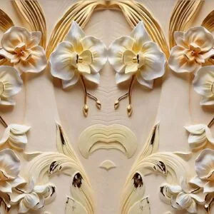 KACPER 3D Wallpaper for wall Premium quality 3D PVC Coated Washable Wallpaper