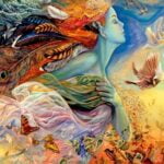 KACPER 3D Wallpaper for wall Premium quality 3D PVC Coated Washable Wallpaper