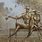 KACPER 3D Wallpaper for wall Premium quality 3D PVC Coated Washable Wallpaper