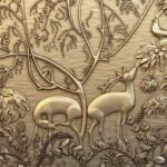 KACPER 3D  Wallpaper for wall Premium quality 3D PVC Coated Washable Wallpaper