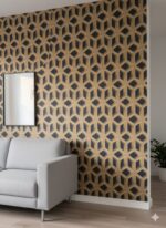 wallpaper for wall A+GRADE ROLL SIZE 53CM X 9.5MTR=55 SQFT