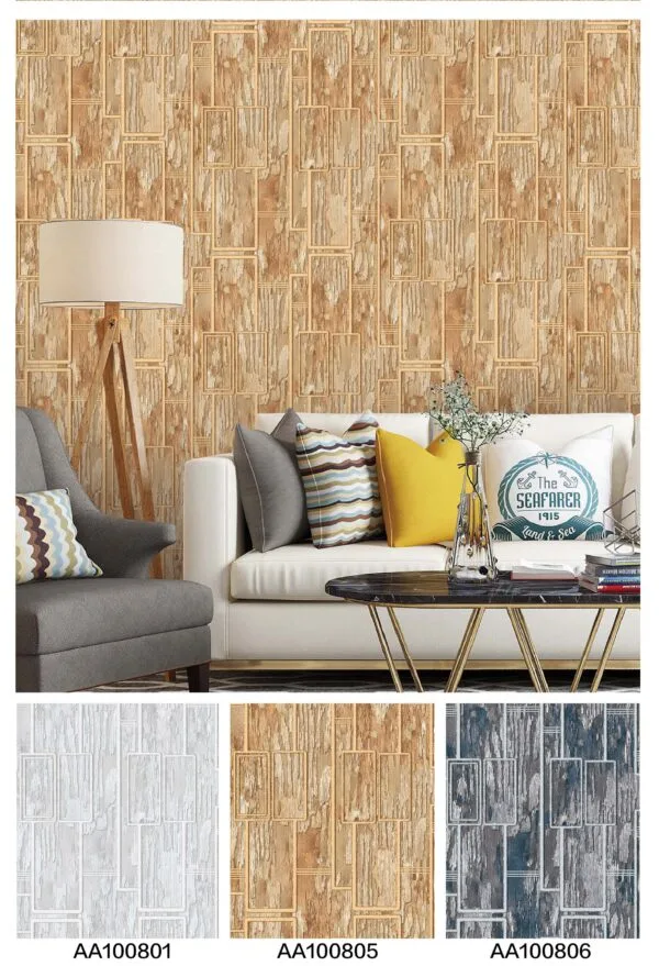 a collage of a room with a couch and a lamp