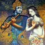 Radha Krishna 3D Wallpaper For Wall