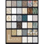 LOOKS Luxurious Wallcovering Wallpaper For Wall Living Room PVC Coated Washable Wallpaper Bedroom Wallpaper Kacper Wallpaper 3D Blue Leaf  Wallpaper PATTERN NO - RD000570 - Image 3