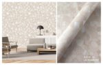 LOOKS Luxurious Wallcovering Wallpaper For Wall Living Room PVC Coated Washable Wallpaper Bedroom Wallpaper Kacper Wallpaper Taxture Goldern Wallpaper Pattern no- RD000557