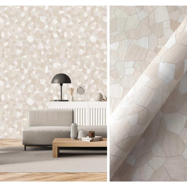 LOOKS Luxurious Wallcovering Wallpaper For Wall Living Room PVC Coated Washable Wallpaper Bedroom Wallpaper Kacper Wallpaper Taxture Goldern Wallpaper Pattern no- RD000557