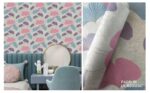 LOOKS Luxurious Wallcovering Wallpaper For Wall Living Room PVC Coated Washable Wallpaper Bedroom Wallpaper Kacper Wallpaper Leaf Pink Wallpaper  PATTERN NO-RD000561