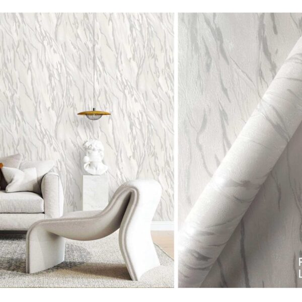 LOOKS Luxurious Wallcovering Wallpaper For Wall Living Room PVC Coated Washable Wallpaper Bedroom Wallpaper Kacper Wallpaper 3D Cream Wallpaper PATTERN NO - RD000505