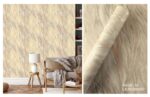 LOOKS Luxurious Wallcovering Wallpaper For Wall Living Room PVC Coated Washable Wallpaper Bedroom Wallpaper Kacper Wallpaper 3D Goldern Wallpaper PATTERN NO- RD000507