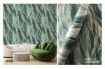 LOOKS Luxurious Wallcovering Wallpaper For Wall Living Room PVC Coated Washable Wallpaper Bedroom Wallpaper Kacper Wallpaper 3D Green Wallpaper PATTERN NO - 000509