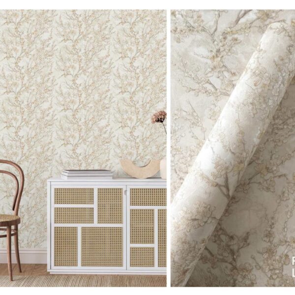 LOOKS Luxurious Wallcovering Wallpaper For Wall Living Room PVC Coated Washable Wallpaper Bedroom Wallpaper Kacper Wallpaper PATTERN NO- RD000513