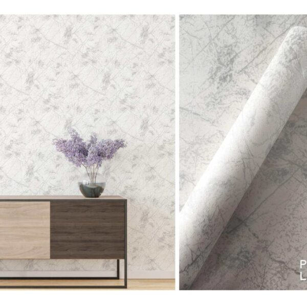 LOOKS Luxurious Wallcovering Wallpaper For Wall Living Room PVC Coated Washable Wallpaper Bedroom Wallpaper Kacper Wallpaper 3D Taxture Cream colour  Wallpaper PATTERN NO - RD000540