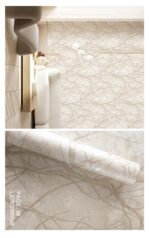 LOOKS Luxurious Wallcovering Wallpaper For Wall Living Room PVC Coated Washable Wallpaper Bedroom Wallpaper Kacper Wallpaper 3D Texture Goldern colour Wallpaper PATTERN NO - RD000548