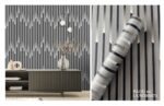 LOOKS Luxurious Wallcovering Wallpaper For Wall Living Room PVC Coated Washable Wallpaper Bedroom Wallpaper Kacper Wallpaper Wooden Strap Wallpaper PATTERN NO - RD000573