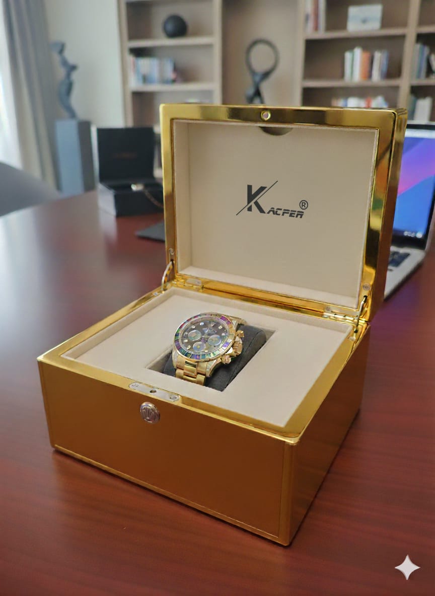 WhatsApp Image 2025-11-19 at 18.30.26_4e7766c5 kacper Men Women's and Analog Watch For Gift Colour Golden Under Rupees 999 - Image 1