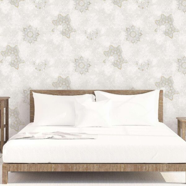 Miraz Wallpaper For Wall 3D- Wallpaper  Living Room Bed Room Wallpaper Floral Damask  Dark Goldern Colour Wallpaper Roll Size 53cmx950cm=55square Ft In 1roll Under 749 Per Roll Pattern No-BA2017