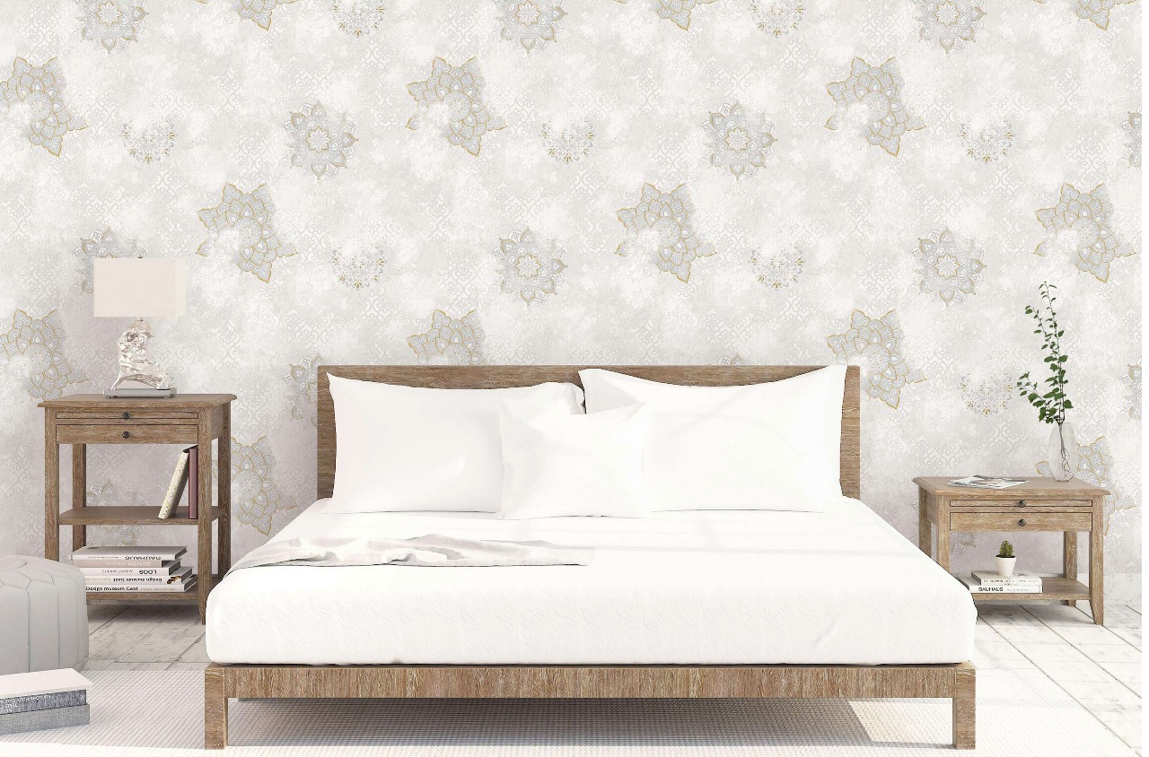 miraz wallpaper kacper wallpaper (25) Miraz Wallpaper For Wall 3D- Wallpaper Living Room Bed Room Wallpaper Floral Damask Dark Goldern Colour Wallpaper Roll Size 53cmx950cm=55square Ft In 1roll Under 749 Per Roll Pattern No-BA2017 - Image 1