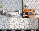 Miraz Wallpaper For Wall 3D- Wallpaper  Living Room Bed Room Wallpaper Floral Design Baby Pink Colour Wallpaper Roll Size 53cmx950cm=55square Ft In 1roll Under 749 Per Roll Pattern No-BA2010 - Image 3