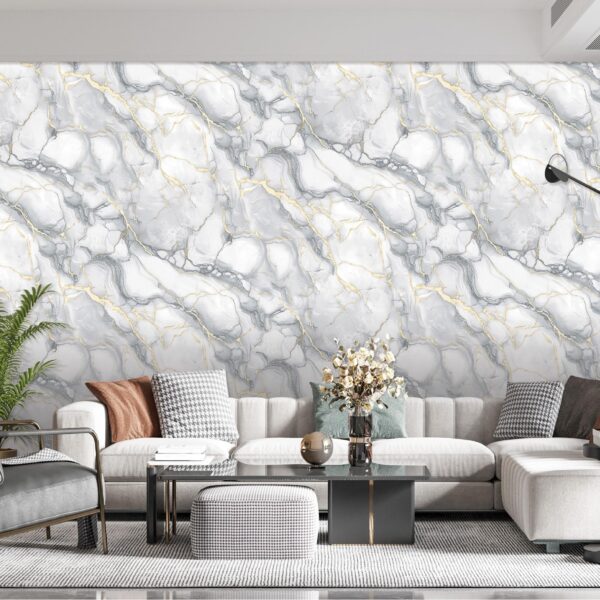 Radiance Wallpaper For Wall Living Room PVC Washable Wallpaper Bedroom Wallpaper Kacper Wallpaper marble stone wallpaper Pattern no-RW8015