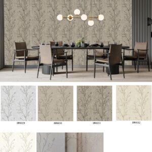 Radiance Wallpaper For Wall Living Room PVC Washable Wallpaper Bedroom Wallpaper Kacper Wallpaper Texture Goldern Wallpaper pattern no-PW8030