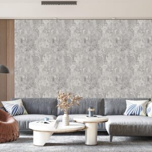 Radiance Wallpaper For Wall Living Room PVC Washable Wallpaper Bedroom Wallpaper Kacper Wallpaper Plane Texture Grey Wallpaper PATTERN NO-RW8046