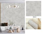 Radiance Wallpaper For Wall Living Room PVC Washable Wallpaper Bedroom Wallpaper Kacper Wallpaper Grey Plane Texture Wallpaper PATTERN NO-RW8052