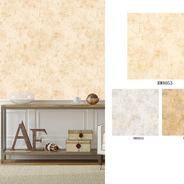 Radiance Wallpaper For Wall Living Room PVC Washable Wallpaper Bedroom Wallpaper Kacper Wallpaper Goldern Plane Texture Wallpaper PATTERN NO-RW8053