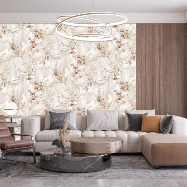 Radiance Wallpaper For Wall Living Room PVC Washable Wallpaper Bedroom Wallpaper Kacper Wallpaper