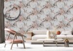 Silk premium Wallpaper For Wall Living Room PVC Coated Washable Wallpaper Bedroom Wallpaper Kacper Wallpaper Marble Stone Grey Wallpaper PATTERN NO - SL000411