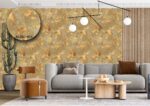 Silk premium Wallpaper For Wall Living Room PVC Coated Washable Wallpaper Bedroom Wallpaper Kacper Wallpaper Marble Stone Grey  Wallpaper PATTERN NO - SL000405