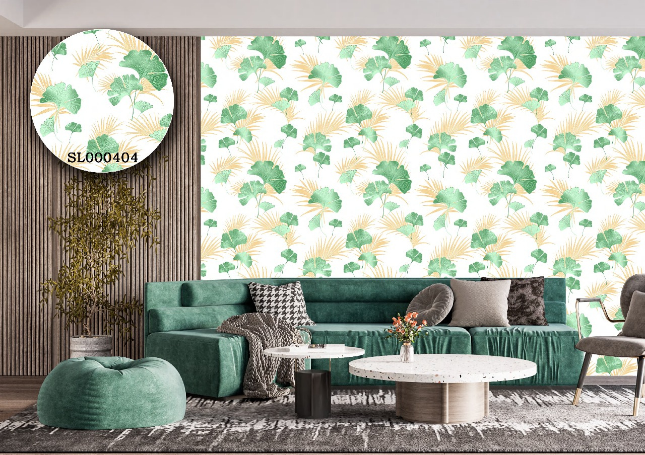silk premium 3d wallpaper (26) Silk premium Wallpaper For Wall Living Room PVC Coated Washable Wallpaper Bedroom Wallpaper Kacper Wallpaper Floral Goldern Wallpaper PATTERN NO - SL000404 - Image 1