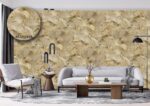 Silk premium Wallpaper For Wall Living Room PVC Coated Washable Wallpaper Bedroom Wallpaper Kacper Wallpaper Marble Stone Brown Wallpaper PATTERN NO - SL000439