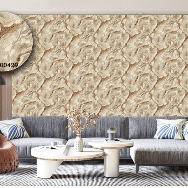 Silk premium Wallpaper For Wall Living Room PVC Coated Washable Wallpaper Bedroom Wallpaper Kacper Wallpaper 3D Goldern wallpaper PATTERN NO - SL000429