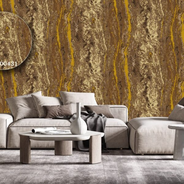 Silk premium Wallpaper For Wall Living Room PVC Coated Washable Wallpaper Bedroom Wallpaper Kacper Wallpaper 3D Brown wallpaper PATTERN NO - SL000431