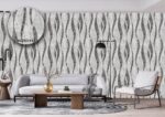 Silk premium Wallpaper For Wall Living Room PVC Coated Washable Wallpaper Bedroom Wallpaper Kacper Wallpaper 3D Grey wallpaper PATTERN NO - SL000443