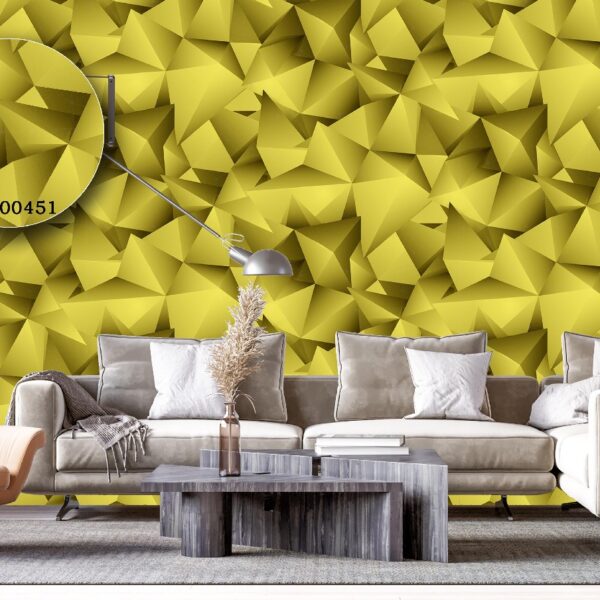 Silk premium Wallpaper For Wall Living Room PVC Coated Washable Wallpaper Bedroom Wallpaper Kacper Wallpaper Marble Stone Goldern Wallpaper PATTERN NO - SL000451