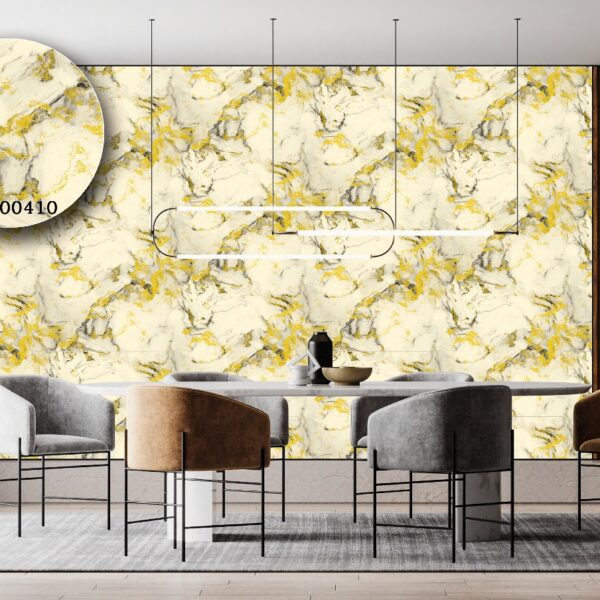 Silk premium Wallpaper For Wall Living Room PVC Coated Washable Wallpaper Bedroom Wallpaper Kacper Wallpaper Marble Stone Goldern  Wallpaper PATTERN NO - SL000410