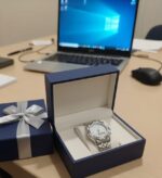 kacper Men Women's and Analog Watch For Gift Colour Silver Under Rupees 899