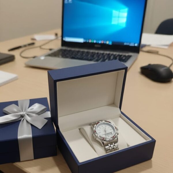 kacper Men Women's and Analog Watch For Gift Colour Silver Under Rupees 899