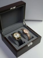 kacper Men Women's and Analog Watch For Gift Colour Golden and rose gold couple combo Under Rupees 349