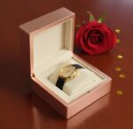 kacper Men Women's and Analog Watch For Gift Colour Golden and rose gold couple combo Under Rupees 349 - Image 2