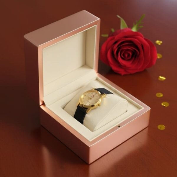 kacper Men Women's Analog Watch Light Weight For Gift Colour Golden Under Rupees 299