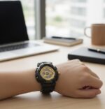 kacper Men Women's and Analog Watch For Gift Colour black Under Rupees 249 - Image 2