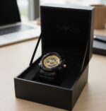 kacper Men Women's and Analog Watch For Gift Colour black Under Rupees 249