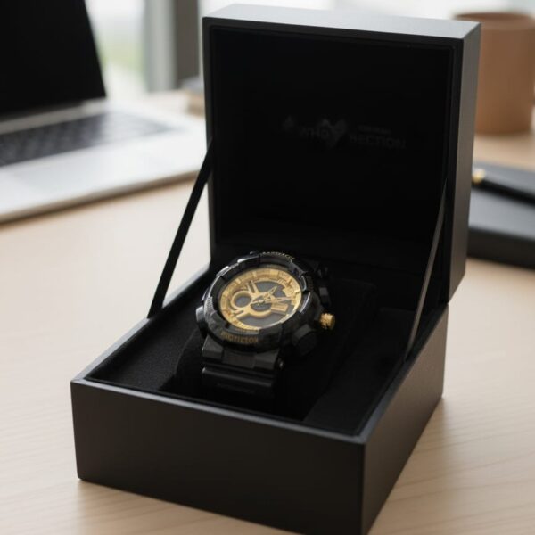 kacper Men Women's and Analog Watch For Gift Colour black Under Rupees 249