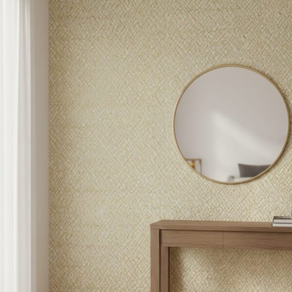 Wallpaper For Wall Living Room PVC Coated Washable Wallpaper Bedroom Wallpaper Kacper Wallpaper Golden Colour Under Rupees 350/-