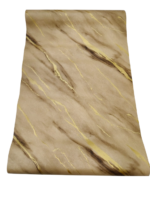 Wallpaper For Wall Living Room PVC Coated Washable Wallpaper Bedroom Wallpaper Kacper Wallpaper Brown Colour Under Rupees 350/- - Image 2