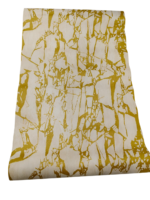 Wallpaper For Wall Living Room PVC Coated Washable Wallpaper Bedroom Wallpaper Kacper Wallpaper Gloden Colour Under Rupees 350/- - Image 2