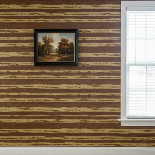 Wallpaper For Wall Living Room PVC Coated Washable Wallpaper Bedroom Wallpaper Kacper Wallpaper Golden Colour Under Rupees 350/-